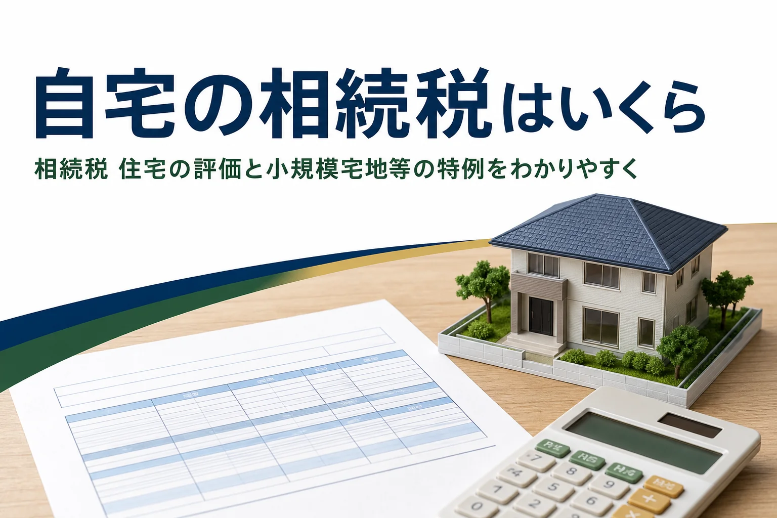 家(自宅)を相続した時の相続税と評価のしかたを解説する記事のアイキャッチ