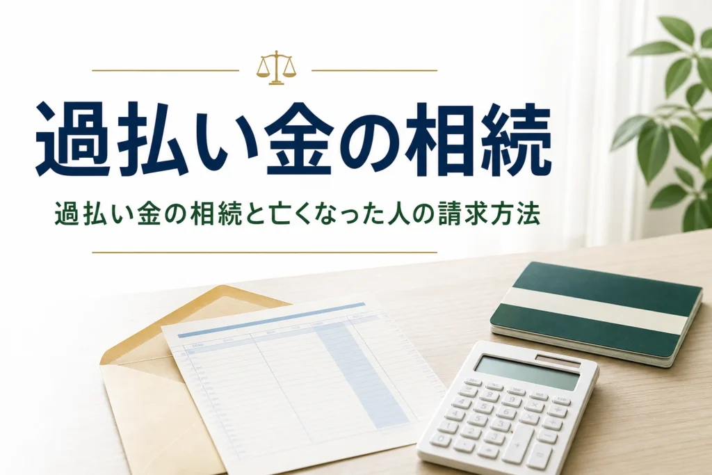 亡くなった人の過払い金の相続を解説する記事のアイキャッチ