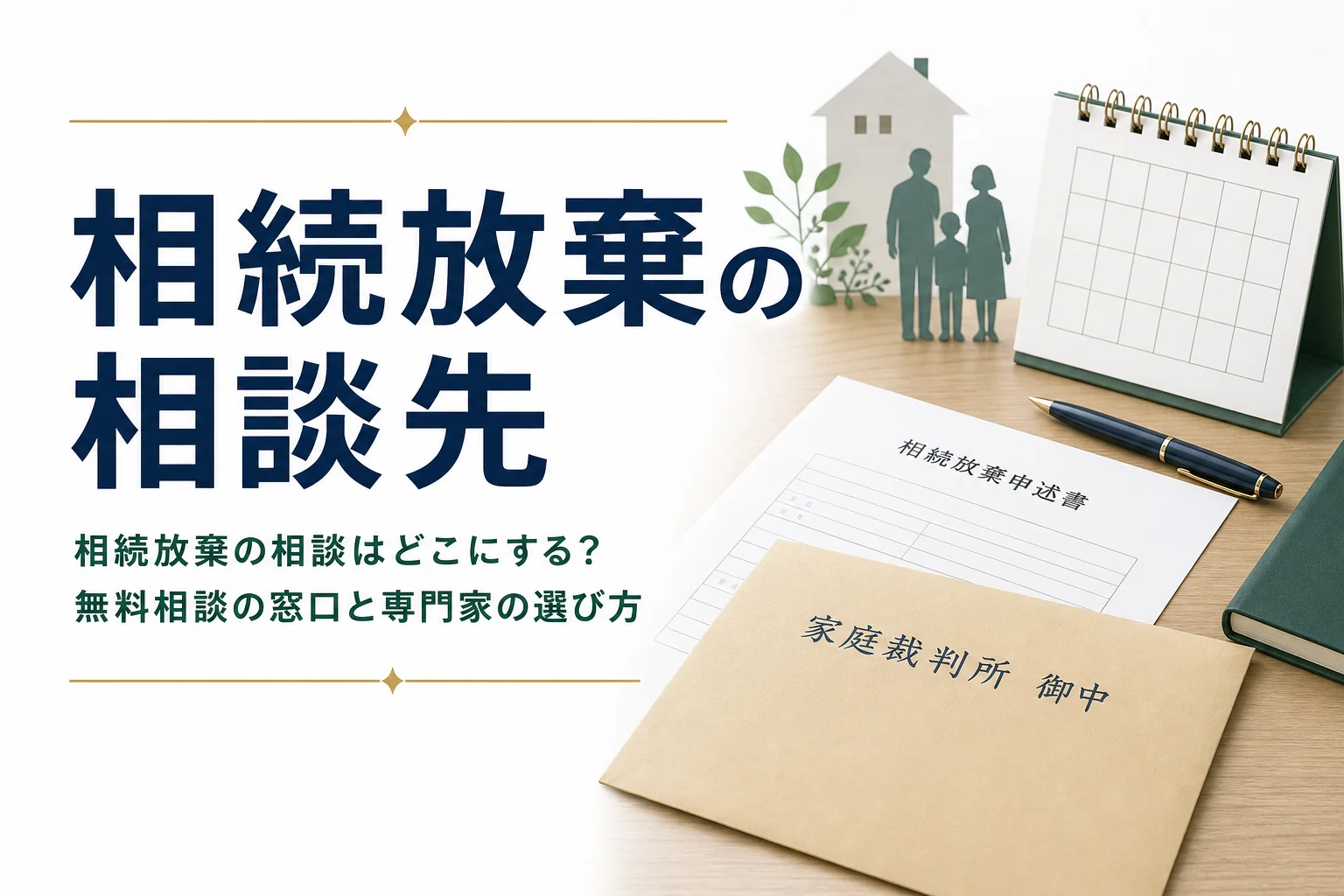 相続放棄の相談先と無料相談の窓口を解説する記事のアイキャッチ