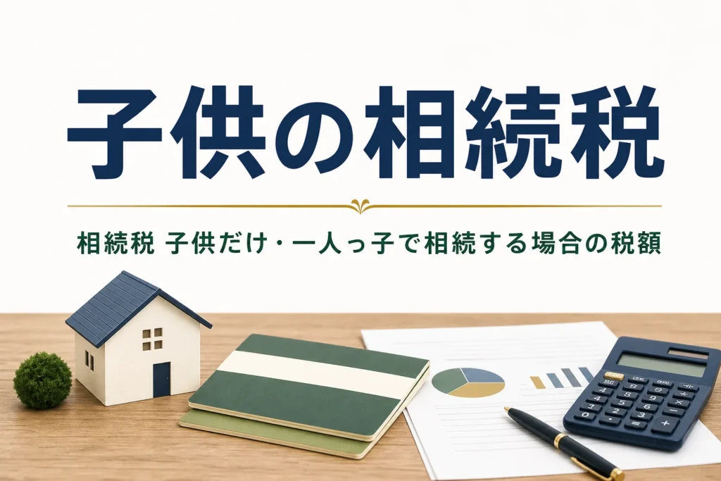 親から子供への相続税を解説する記事のアイキャッチ