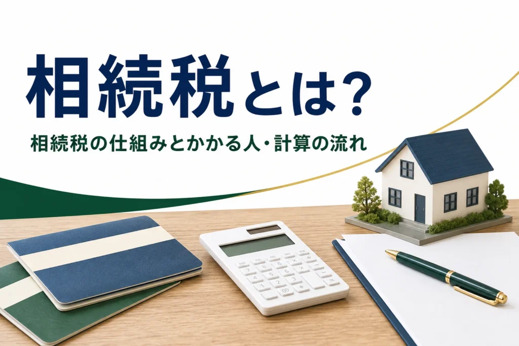 相続税の仕組みとかかる人を解説する記事のアイキャッチ