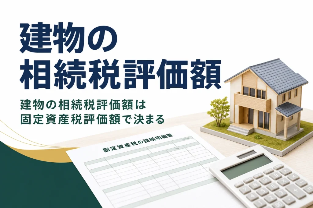 建物・家屋の相続税評価額の調べ方を解説する記事のアイキャッチ