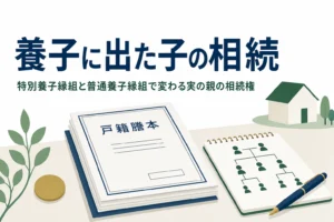 養子に出た子が実の親を相続できるかを普通養子・特別養子別に解説する記事のアイキャッチ